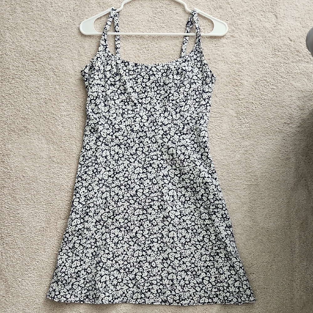 Floral Spaghetti Strap Dress